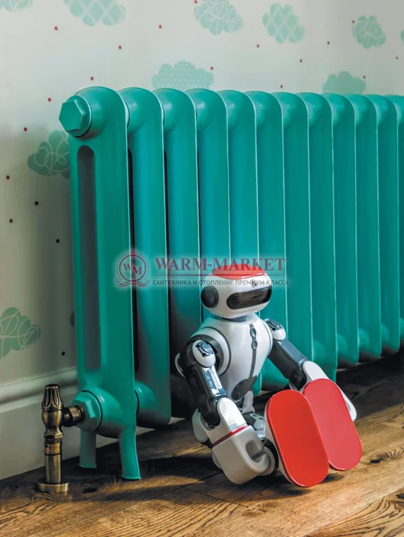 Exemet Prince 500 - чугунный дизайн радиатор