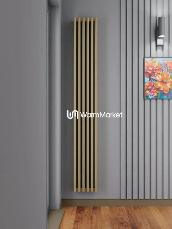 Axxinot Bramer V 200 - алюминиевый радиатор высотой 230 мм