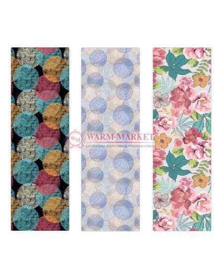 Varmann Solido Glass - водяной дизайн радиатор с панелью из закаленного стекла