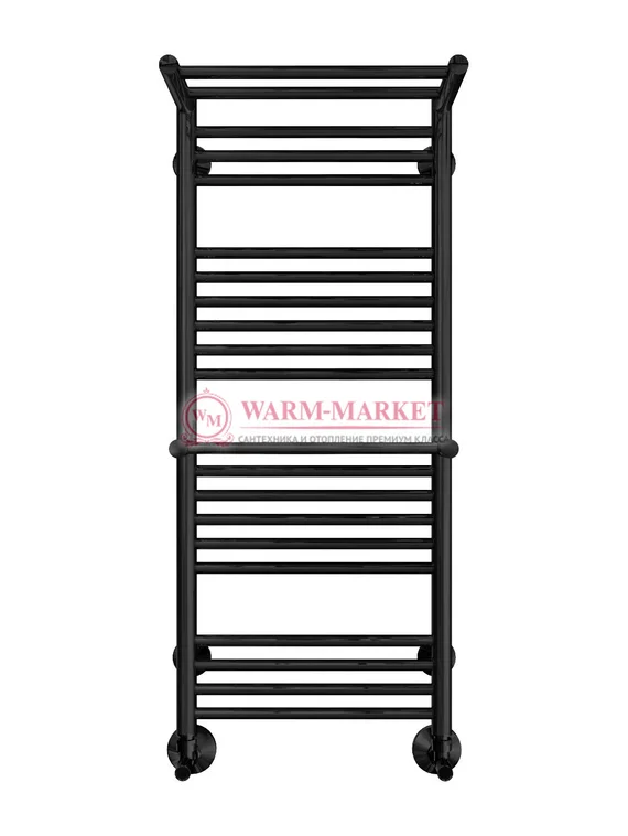 Аврора П20-2 - электрический полотенцесушитель с двумя полками