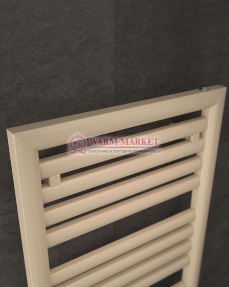 Полотенцесушитель двусторонний Irsap Oddo с горизонтальными полуовальными трубками