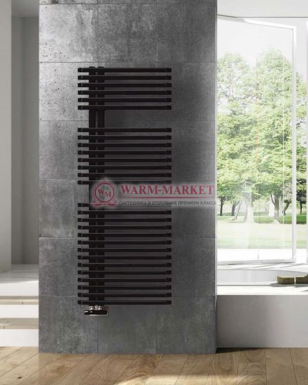 Полотенцесушитель Irsap Jazz с горизонтальными секциями из трубок прямоугольного сечения