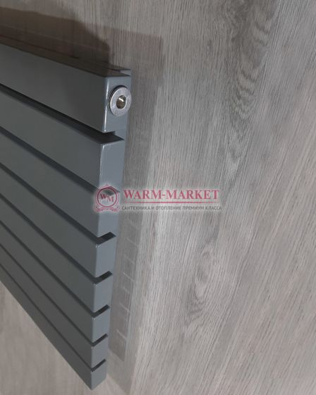 Steel G 50х30 2500 - горизонтальный трубчатый дизайн-радиатор, 12 секций