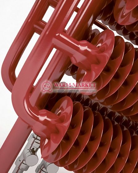 Terma Ribbon HSD - водяной напольный двойной дизайн радиатор высотой 290 мм