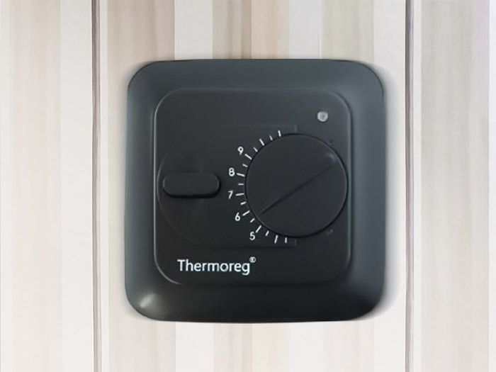 Крышка к терморегулятору Thermo TI-900 черная | Фото