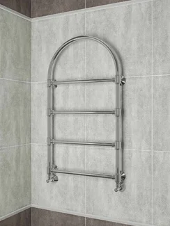 Versal E - электрический дизайн полотенцесушитель в стиле ретро