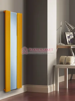 Трубчатый радиатор KZTO Zerkalo P V1 высотой 1799 мм