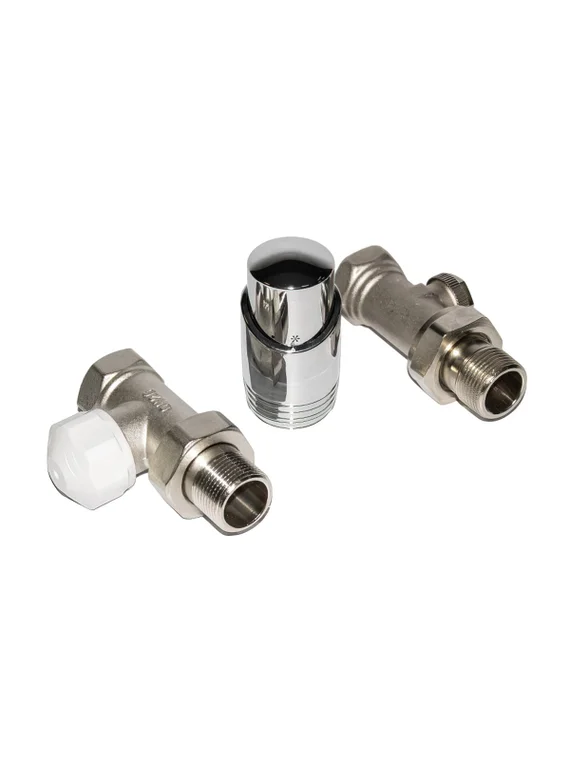 Прямой набор подключения 3/4 Axxinot с термоголовкой Delta