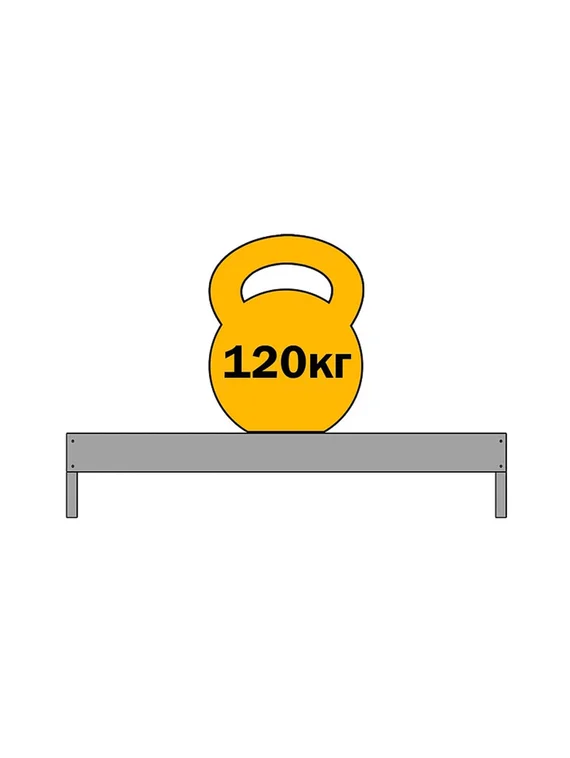 Конвектор напольный Step высотой 80 мм