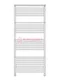 Аврора П27-4 - электрический полотенцесушитель с полками, белый