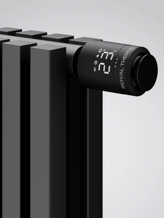 Royal Thermo Shift Q 2030 - двухтрубный трубчатый радиатор высотой 300 мм, нижнее подключение