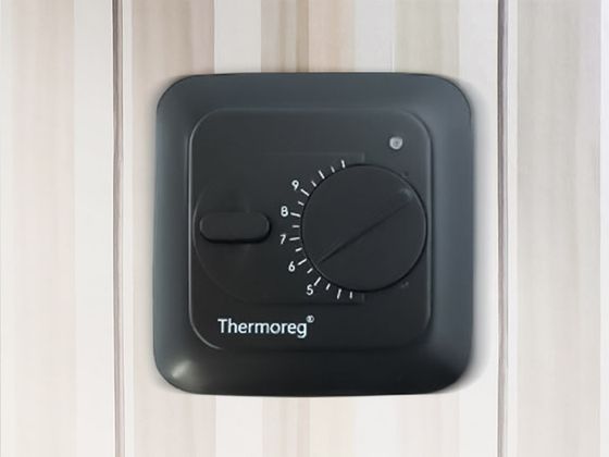 Крышка к терморегулятору Thermo TI-900 черная