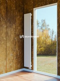 Bareng Monte V 1250 - вертикальный трубчатый радиатор высотой 1250 мм, нижнее правое подключение