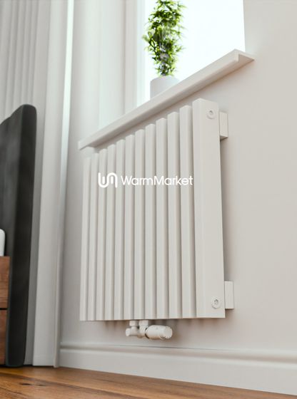 Bareng Select V 500 - вертикальный трубчатый радиатор высотой 500 мм, нижнее центральное подключение