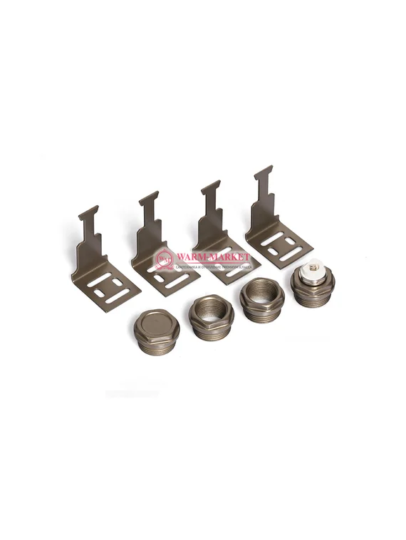 Комплект для подключения анодированного радиатора Mandarin