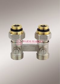 Purmo узел нижнего подключения прямой ½ х ¾ МТВ 127