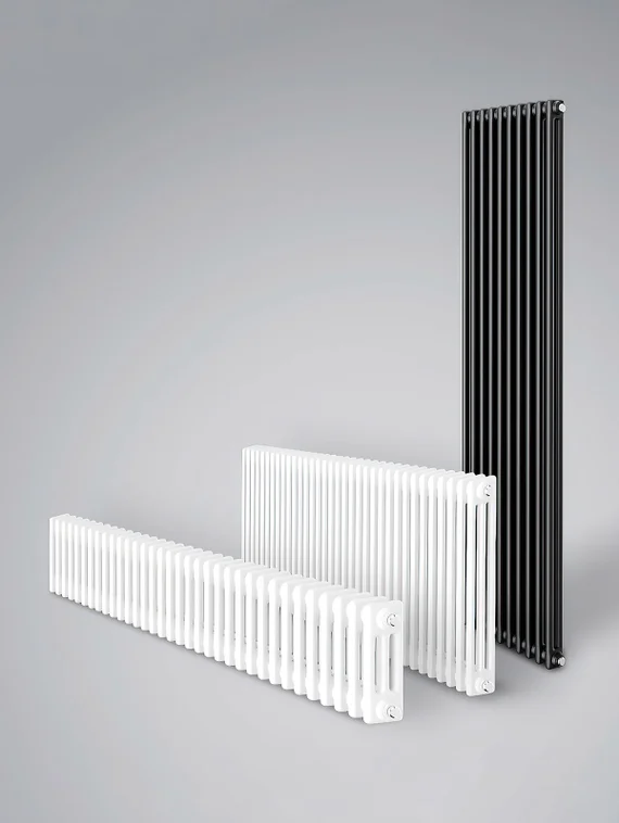 Royal Thermo Insignia 2180 - двухтрубный трубчатый радиатор высотой 1800 мм, боковое подключение