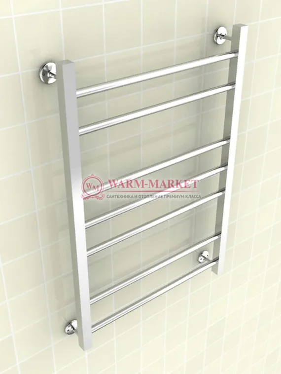 Saturn - водяной дизайн-полотенцесушитель из нержавеющей стали