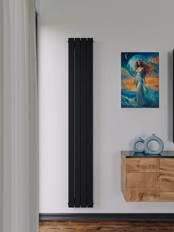 Bronto Silva V - вертикальный трубчатый радиатор высотой 1750 мм, нижнее правое подключение