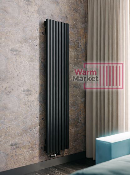 Axxinot Fortalla 40х40 V - вертикальный радиатор высотой 2250 мм, 3 секции