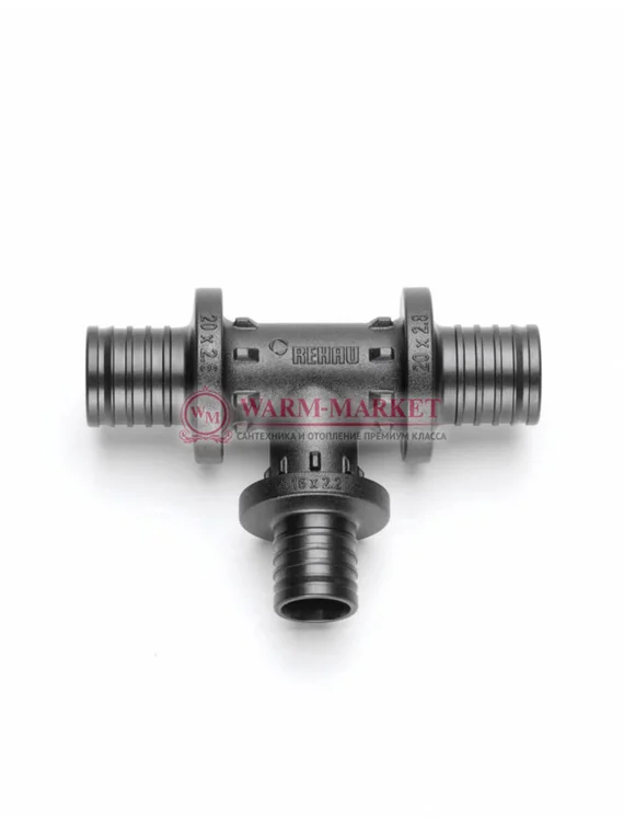 Тройник REHAU с уменьшенным боковым проходом 20-16-20 PX