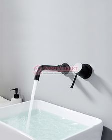 Смеситель для раковины Warmer Black Line 210070