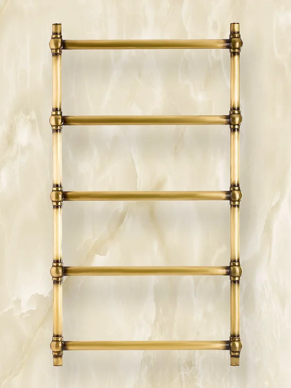 Garsia Muron Bronze - полотенцесушитель в стиле ретро бронзовый