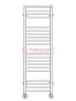 Аврора П20-1 - водяной полотенцесушитель с полкой, нижнее подключение, белый