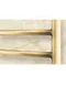 Warmer B Classic 700х500х500 - 9 перекладин полотенцесушитель с боковым подключением, античная бронза