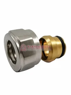 Резьбовое соединение для медных труб GW 22x1.5 x 15MM Technoline