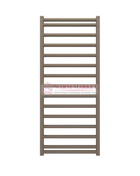 Mandarino Tubo 500х1200 - цветной полотенцесушитель из анодированного алюминия, модель 15/21