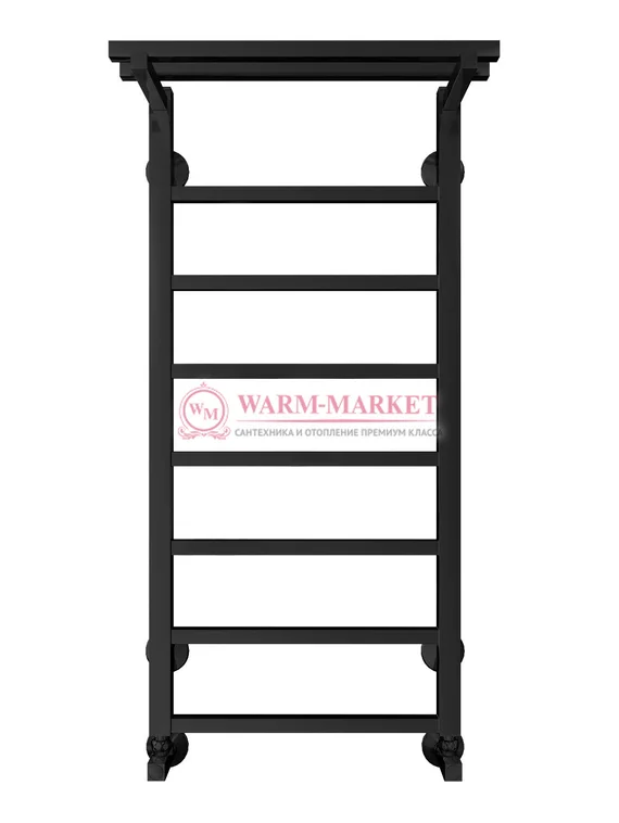 Контур П8-2 - электрический полотенцесушитель с полкой