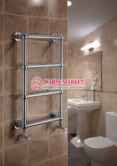 Vogue London - английский полотенцесушитель купить в интернет магазине Warm-market