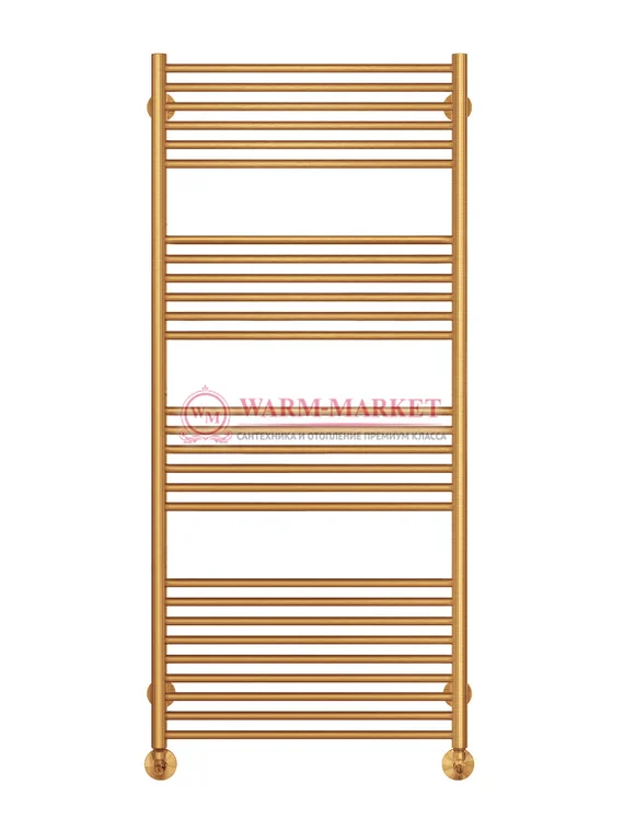 Аврора П27-4 - электрический полотенцесушитель, цвет бронза