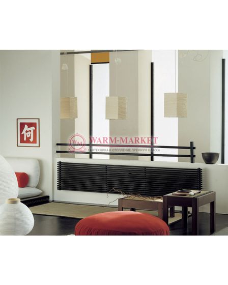 Горизонтальный дизайн радиатор Caleido Nibbio