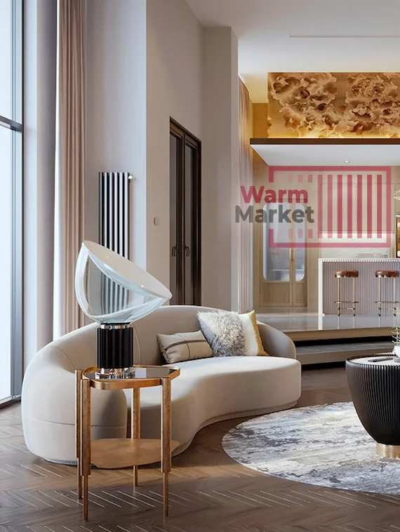 Costola 60х30 V - вертикальный трубчатый радиатор высотой 1500 мм, 8 секций