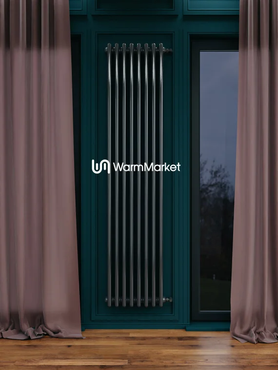 Bareng Softy 3140 - трехтрубный трубчатый радиатор высотой 1400 мм, боковое подключение