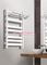 Quadro V 50+ электрический полотенцесушитель из квадратного и прямоугольного профиля с полкой