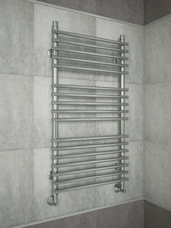 Vatra E - электрический полотенцесушитель с перекладинами внахлест.