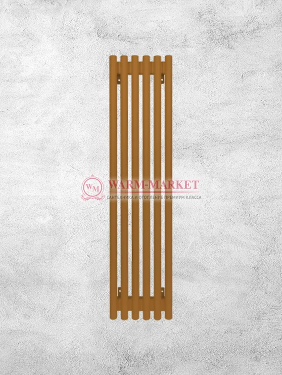 WH Round 550 V - вертикальный стальной трубчатый радиатор высотой 550 мм