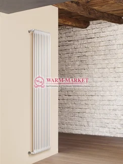 Вертикальный трубчатый радиатор Irsap Tesi RT 21800-10 №30, двухтрубный с боковым подключением.