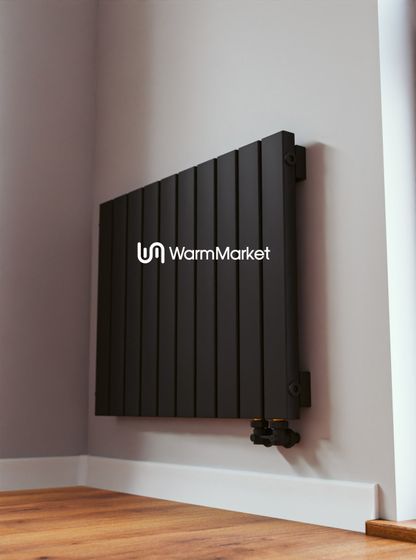 Bareng Temper V 900 - вертикальный трубчатый радиатор высотой 900 мм, нижнее правое подключение