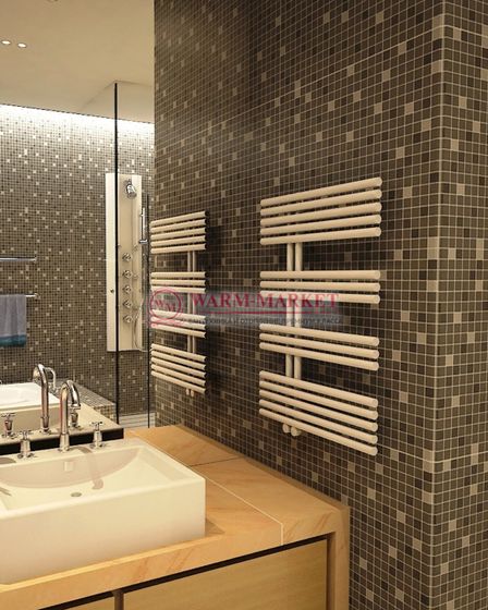 Вертикальный дизайн радиатор Caleido Pavone