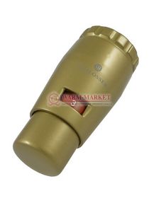 Термостатическая головка Mini M30x1,5 Матовое Золото