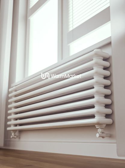 Bareng Softy Z 3150 - трехтрубный трубчатый радиатор шириной 1500 мм, нижнее разнесенное подключение