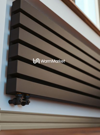Bareng Livian Z 700 - горизонтальный трубчатый радиатор шириной 700 мм, нижнее левое подключение