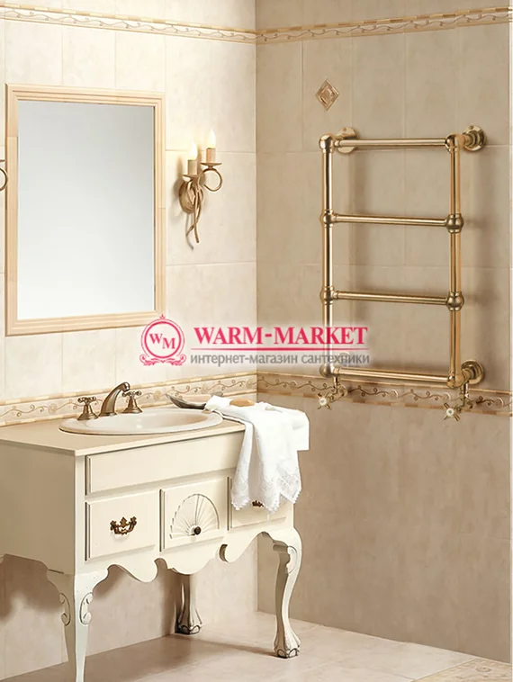 Vogue Colonnade - английский полотенцесушитель