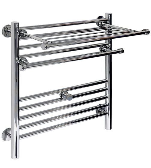 Полка на полотенцесушителе