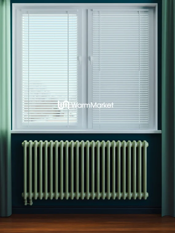 Bareng Softy 2050 - двухтрубный трубчатый радиатор высотой 500 мм, нижнее подключение