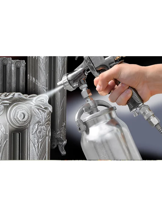 Покраска чугунных дизайн радиаторов Retro Style